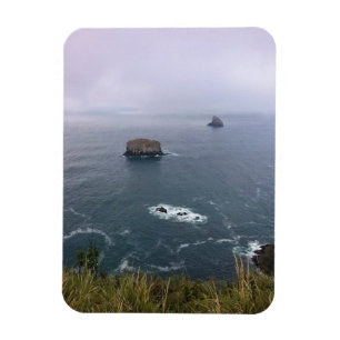 Imán Cabo Meares, Costa de Oregón