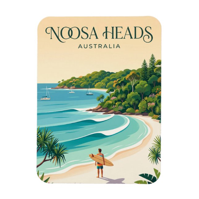 Imán Cabo Noosa Australia (Vertical)