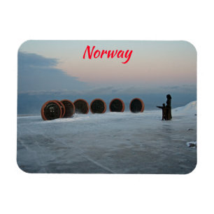 Imán Cabo Norte, Noruega