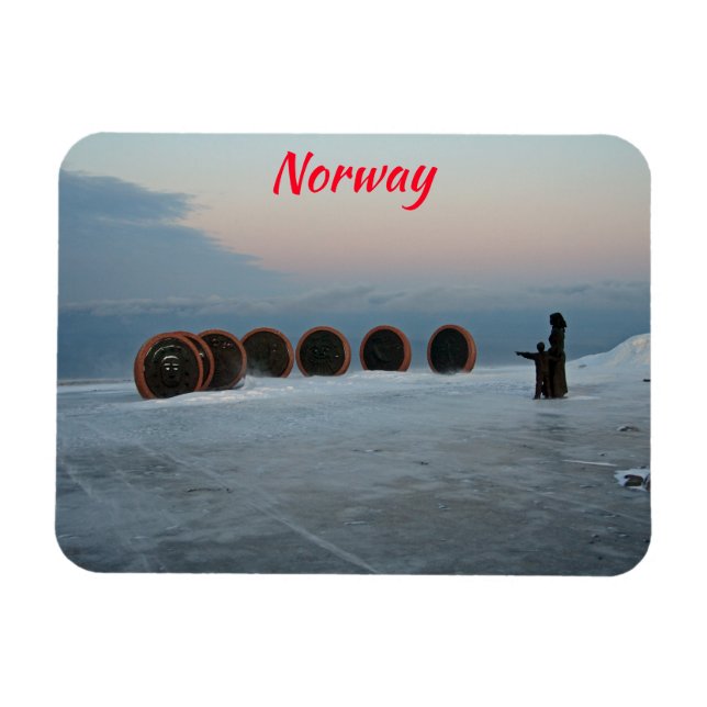 Imán Cabo Norte, Noruega (Horizontal)