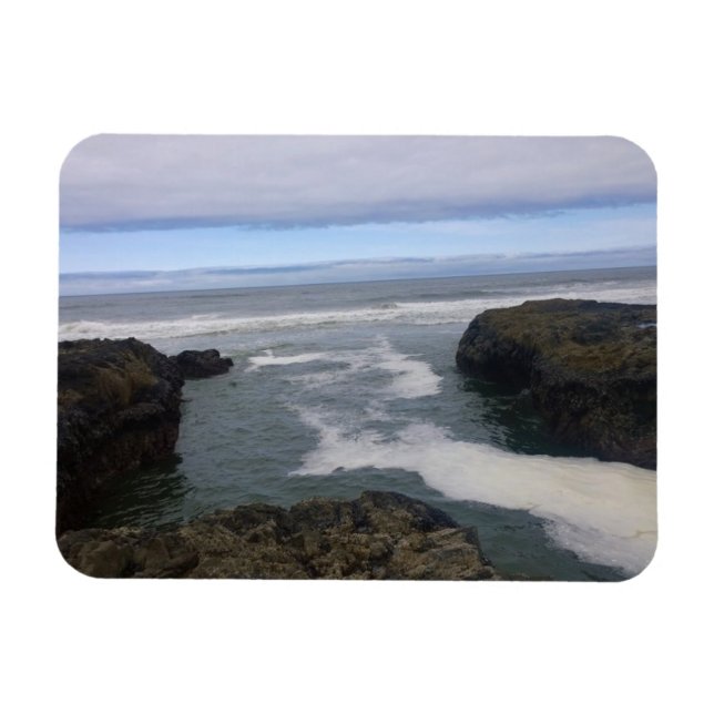 Imán Cabo Perpetua, Costa de Oregón (Horizontal)