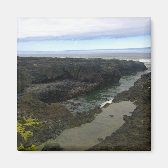 Imán Cabo Perpetua, Costa de Oregón (Frente)