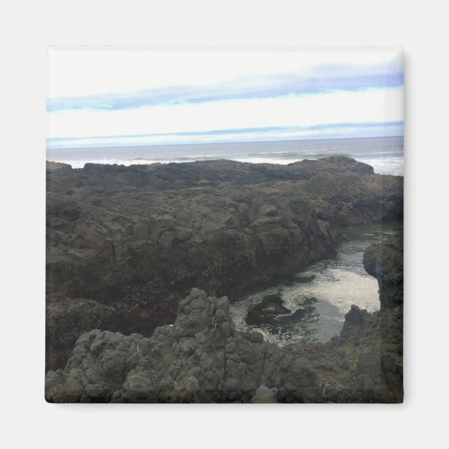 Imán Cabo Perpetua, Costa de Oregón (Frente)
