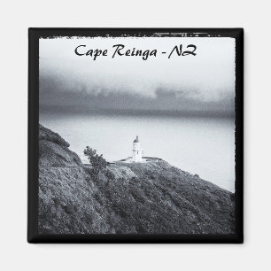 Imán Cabo Reinga, Nueva Zelanda (imán del refrigerador