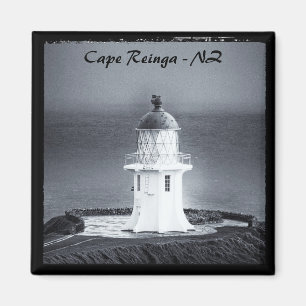 Imán Cabo Reinga, Nueva Zelandia NZ -2 (Fridge Magnet)