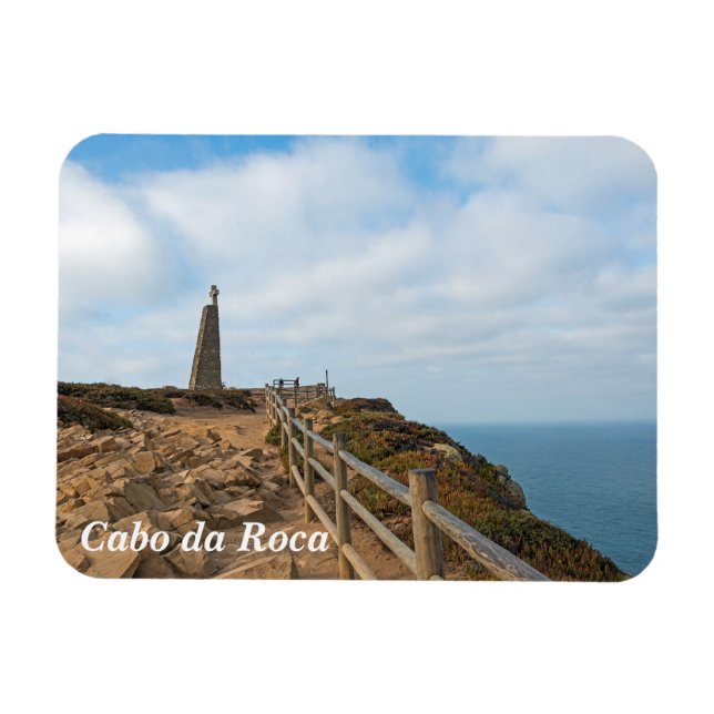 Imán Cabo Roca. (Horizontal)