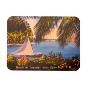 Imán Cabo Rojo, Puerto Rico - Playa de Joyuda