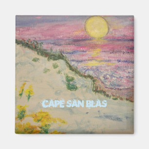 Imán Cabo San Blas Sunset
