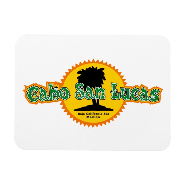 Imán Cabo San Lucas (Horizontal)
