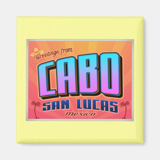 IMÁN CABO SAN LUCAS (Frente)