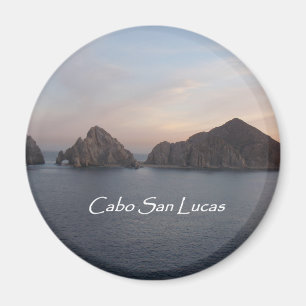 Imán Cabo San Lucas en la puesta del sol
