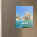 Imán Cabo San Lucas México El Arco El Archo<br><div class="desc">Este diseño se puede personalizar haciendo clic en el botón personalizar y cambiando el nombre, las iniciales o las palabras. También puede cambiar el color y estilo del texto o eliminar el texto para un diseño de sólo imagen. Contáctame en colorflowcreations@gmail.com si quieres tener este diseño en otro producto. Compra...</div>