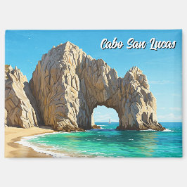 Imán Cabo San Lucas México El Arco Viaje
