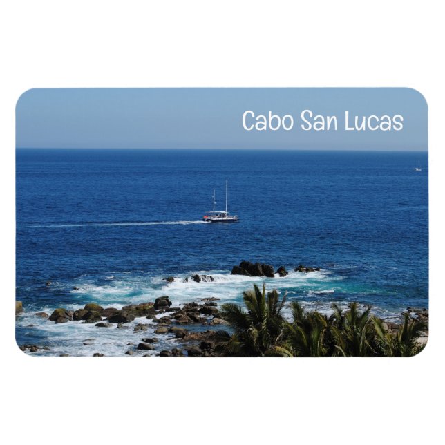 Imán Cabo San Lucas, México Magnet (Horizontal)