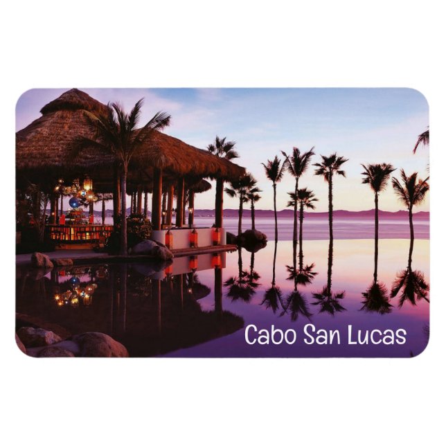 Imán Cabo San Lucas, México Magnet (Horizontal)
