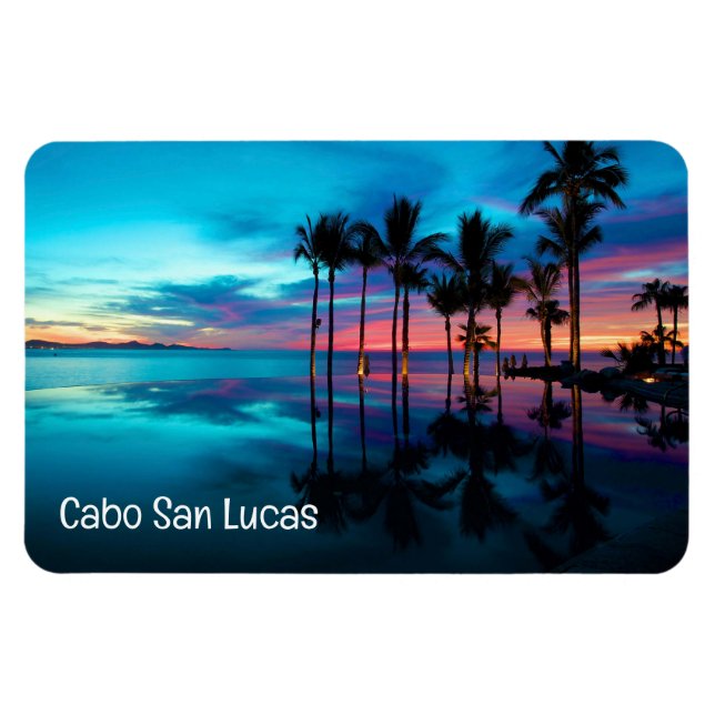 Imán Cabo San Lucas, México Magnet (Horizontal)