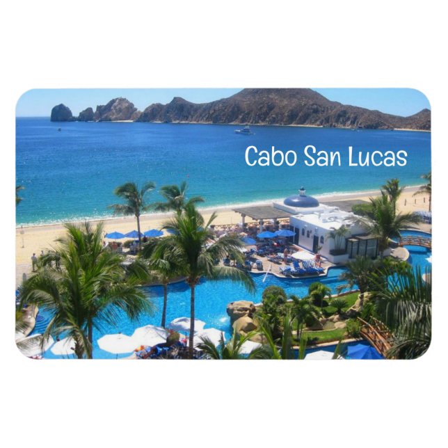 Imán Cabo San Lucas, México Magnet (Horizontal)