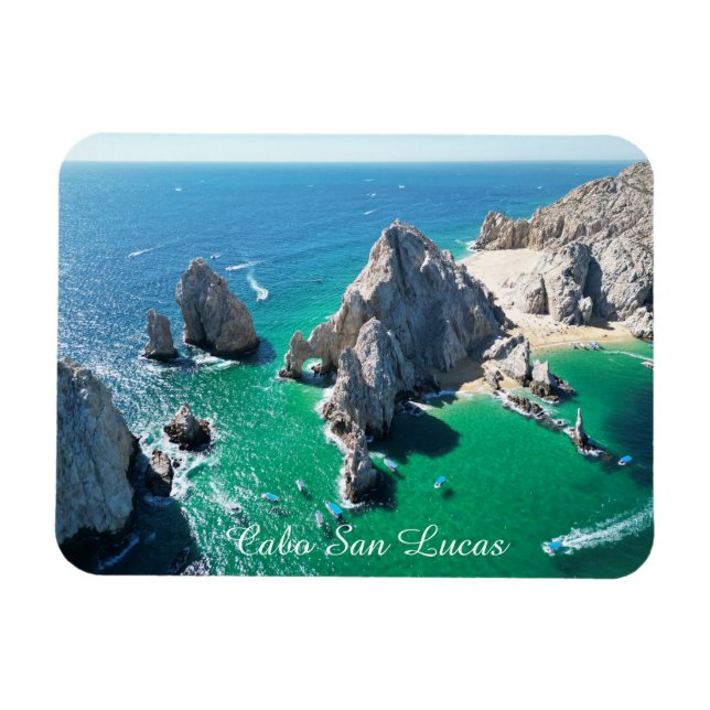 Imán Cabo San Lucas México Magnet (Horizontal)