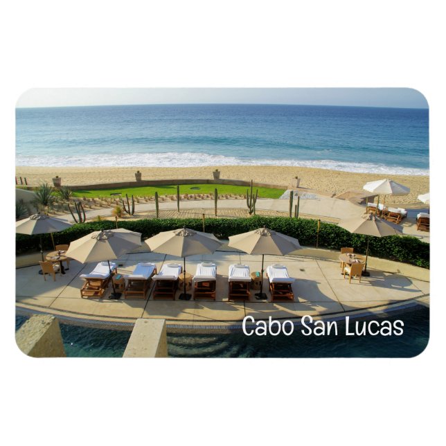 Imán Cabo San Lucas, México Magnet (Horizontal)