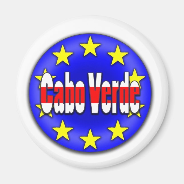 Imán Cabo Verde. (Frente)