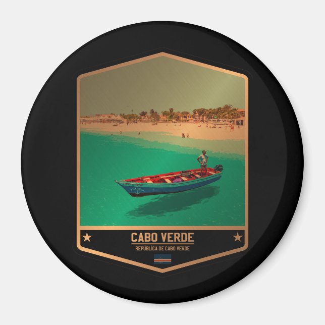 Imán Cabo Verde (Frente)