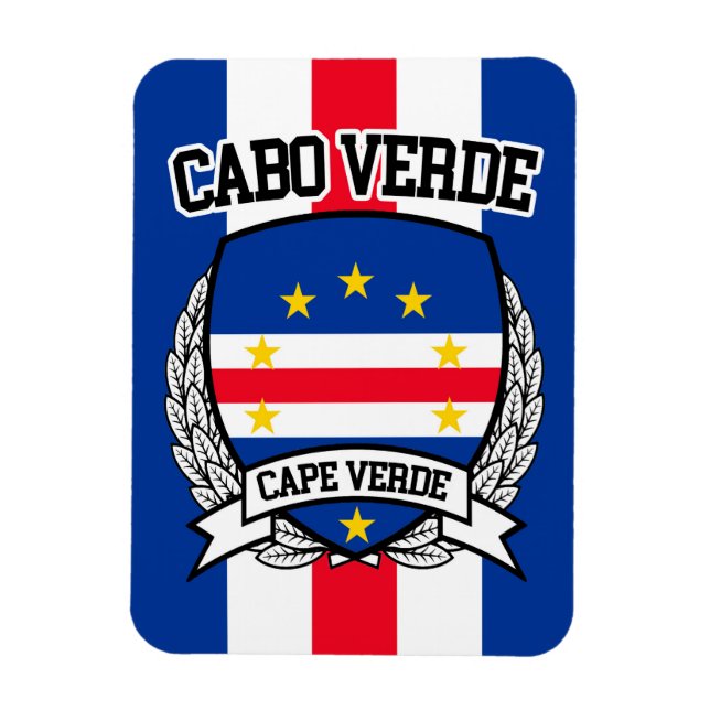 Imán Cabo Verde (Vertical)