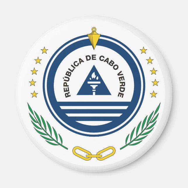 Imán Cabo Verde (Frente)