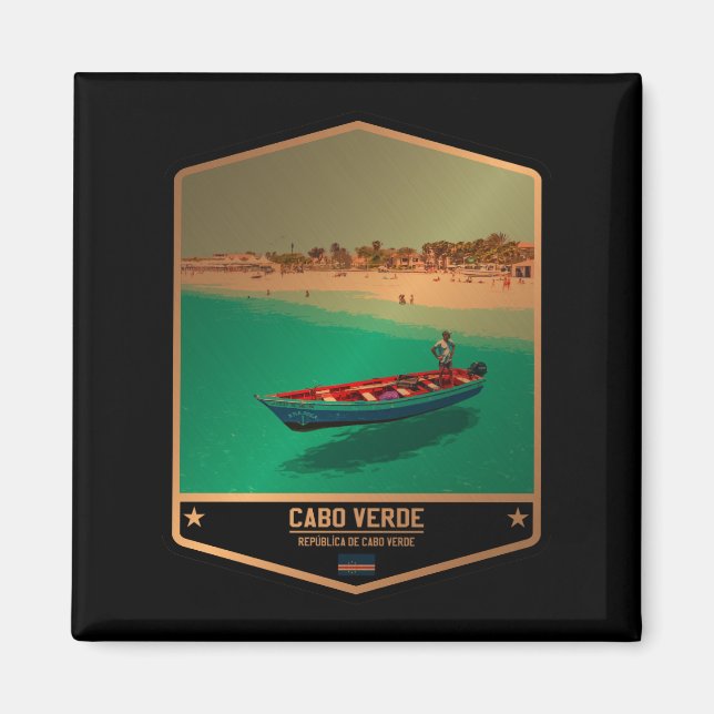 Imán Cabo Verde (Frente)