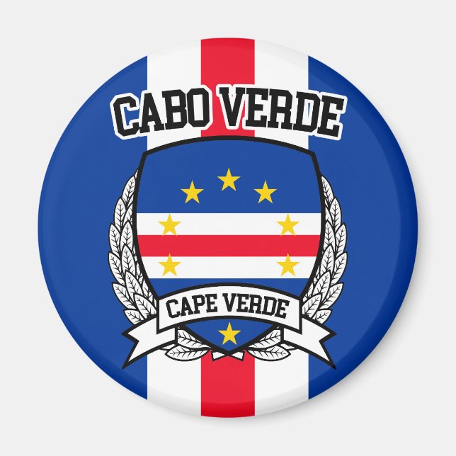 Imán Cabo Verde (Frente)