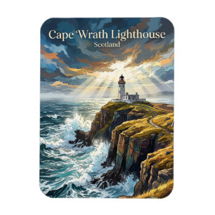 Imán Cabo Wrath Escocia