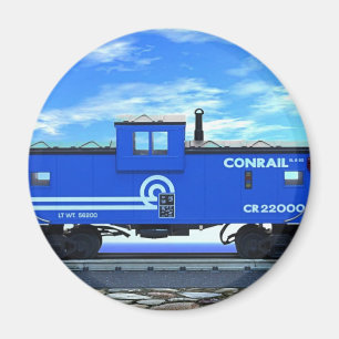Imán Caboose del azul ZAZ420