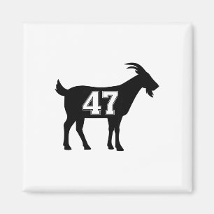 Imán Cabra 47 Trump Número 47 Presidente Trump Cabra 47