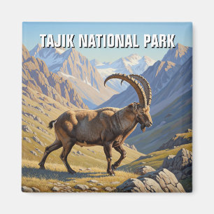 Imán Cabra en el Parque Nacional de Tayikistán Viaje