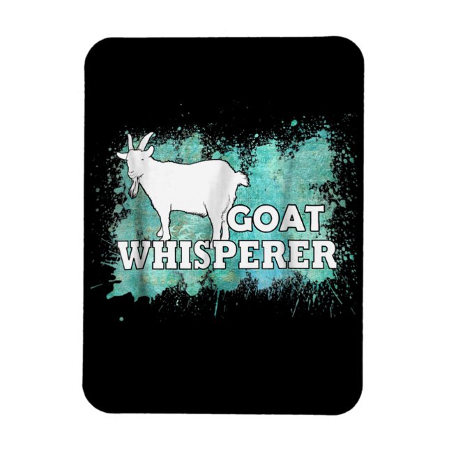 Imán Cabra Whisperer Cabra Granjero (Vertical)