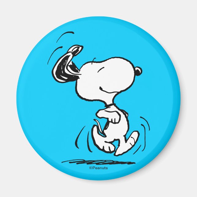 Imán Cacahuetes | Baile Snoopy Happy (Frente)