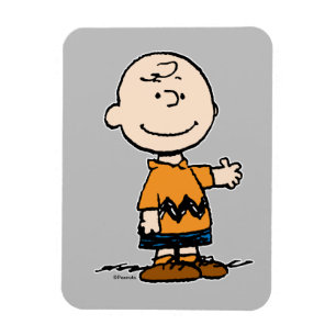 Imán Cacahuetes   Charlie Brown