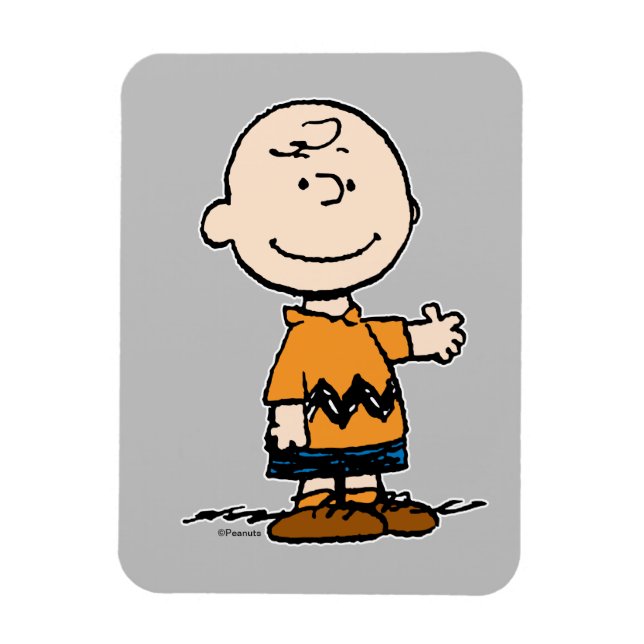 Imán Cacahuetes | Charlie Brown (Vertical)
