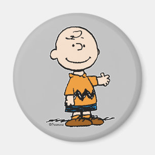 Imán Cacahuetes   Charlie Brown