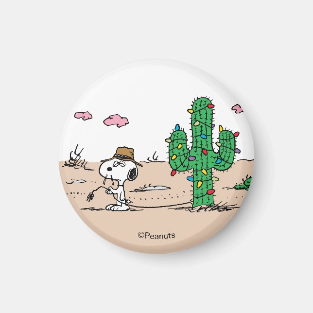 Imán Cacahuetes | Decoraciones de Spike para el feriado (Frente)