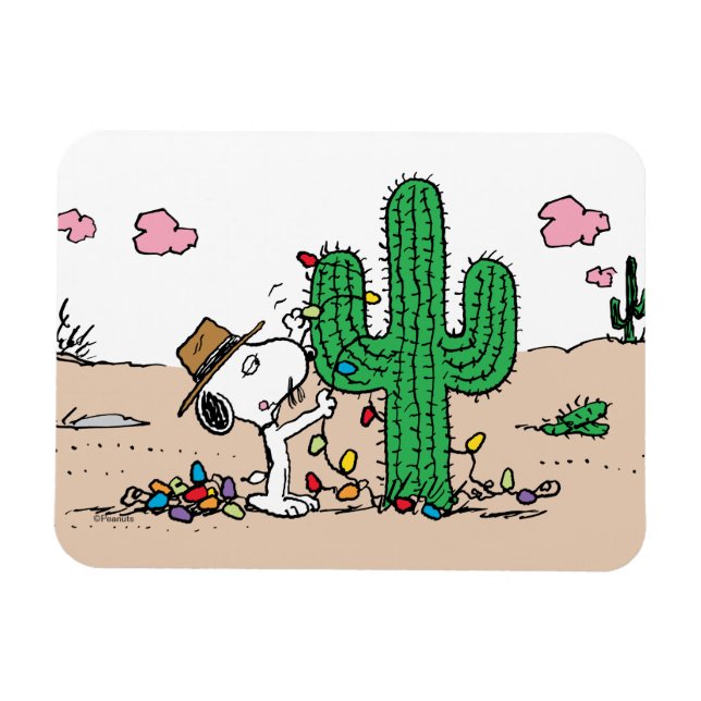 Imán Cacahuetes | Decoraciones de Spike para Navidades (Horizontal)