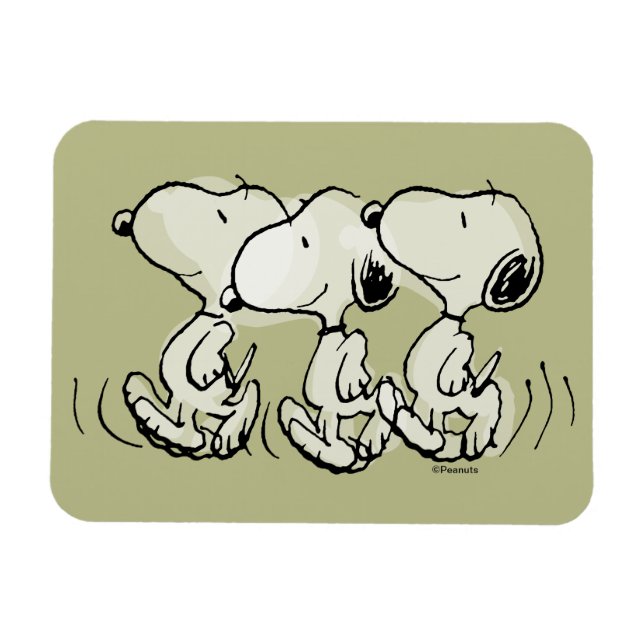 Imán Cacahuetes | Escala de Snoopy (Horizontal)
