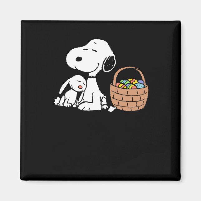Imán Cacahuetes feliz pascua  (Frente)