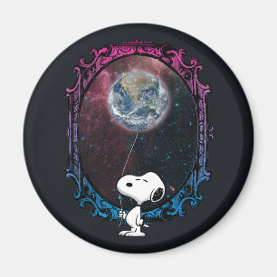 Imán Cacahuetes   Globo Snoopy Spout