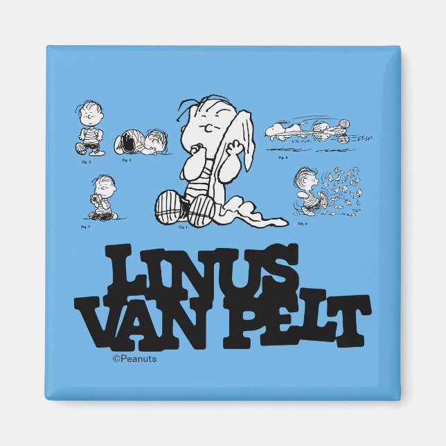 Imán Cacahuetes | Linus (Frente)