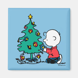 Imán Cacahuetes Luces de Navidades de Charlie Brown