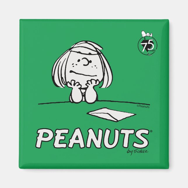 Imán Cacahuetes | Peppermint Patty Thoughts (Frente)