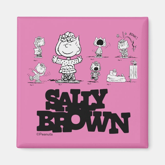 Imán Cacahuetes | Sally Brown (Frente)