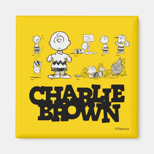Imán Cacahuetes | Siempre Charlie Brown (Frente)