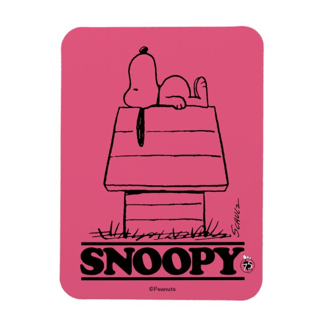 Imán Cacahuetes | Snoopy El Secreto De La Vida (Vertical)