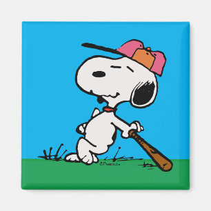 Imán Cacahuetes   Snoopy en Bat